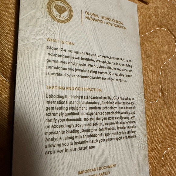 Dazzling Moissanite Halo Ring - Picture 4 of 16